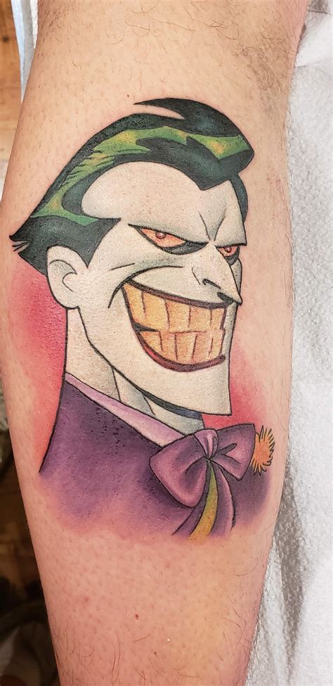 small joker tattoo designs